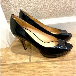 Enzo Angiolini size 8 patented leather